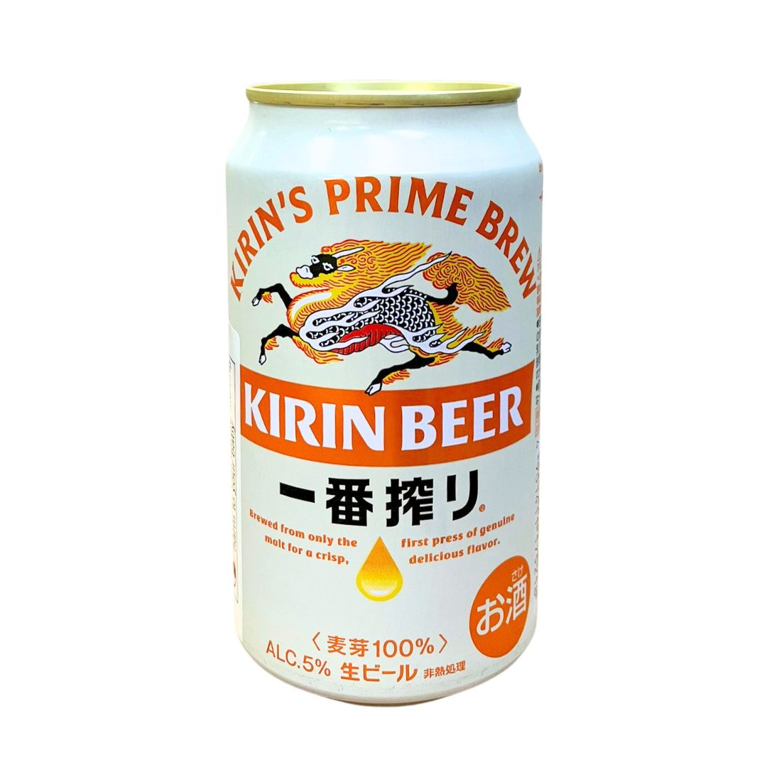 Beer Can Ichiban Shibori / Beer 5% alc/vol (350ml) KIRIN BREWERY