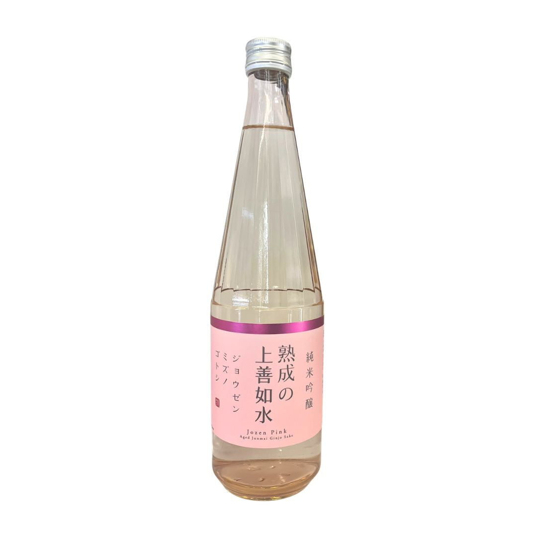 Jukuseino Jozen Mizuno Gotoshi Junmai Ginjo / JP SAKE 15.9% alc/vol (720Ml)