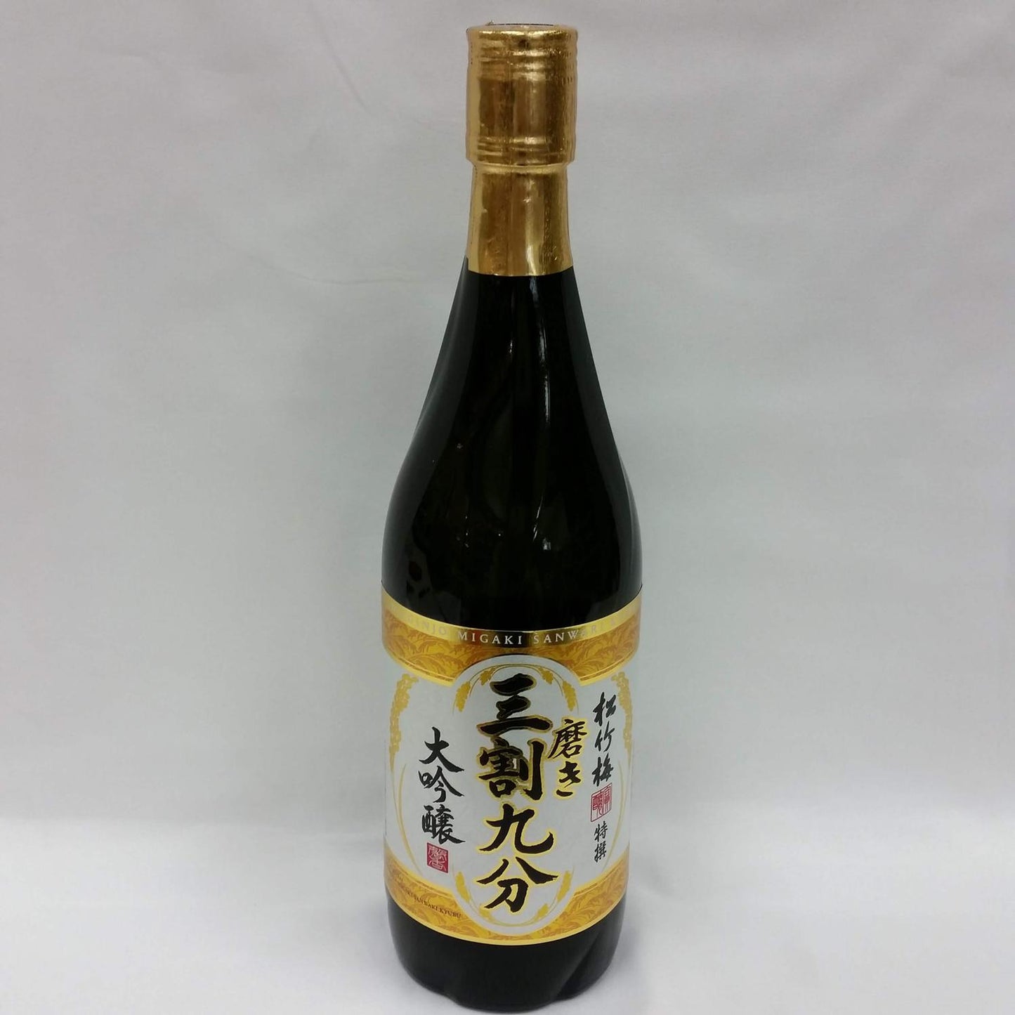 JP SAKE 15.9% (DAIGINJO MIGAKISANWARIKYUBU) (720ml)