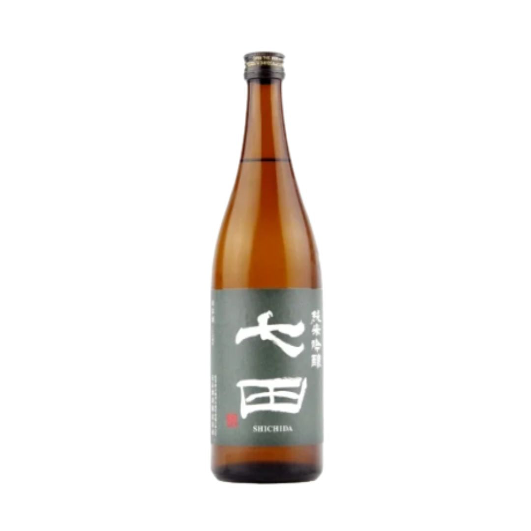 Shichida Junmai Ginjo / Jp Sake 16% Alc/vol 720Ml
