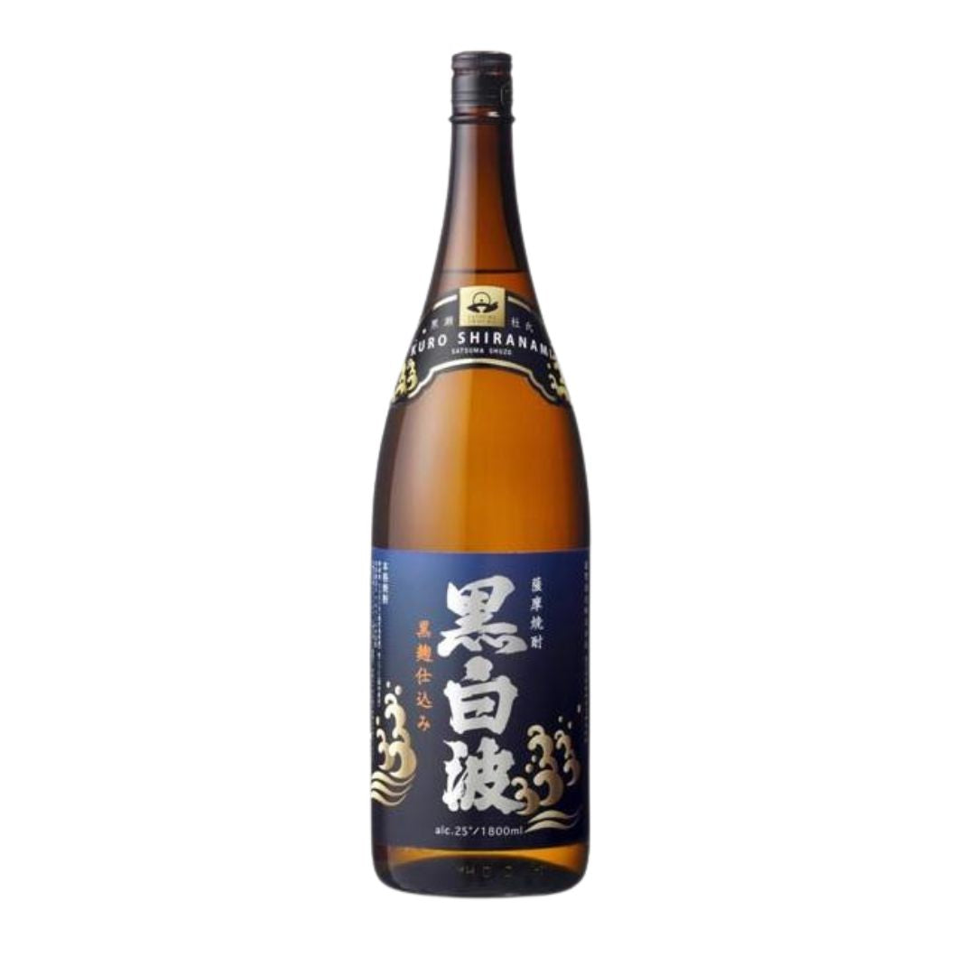Satsuma Shiranami Kurokouji Jikomi 25% / Shochu (1.8L) SATSUMA SHUZO