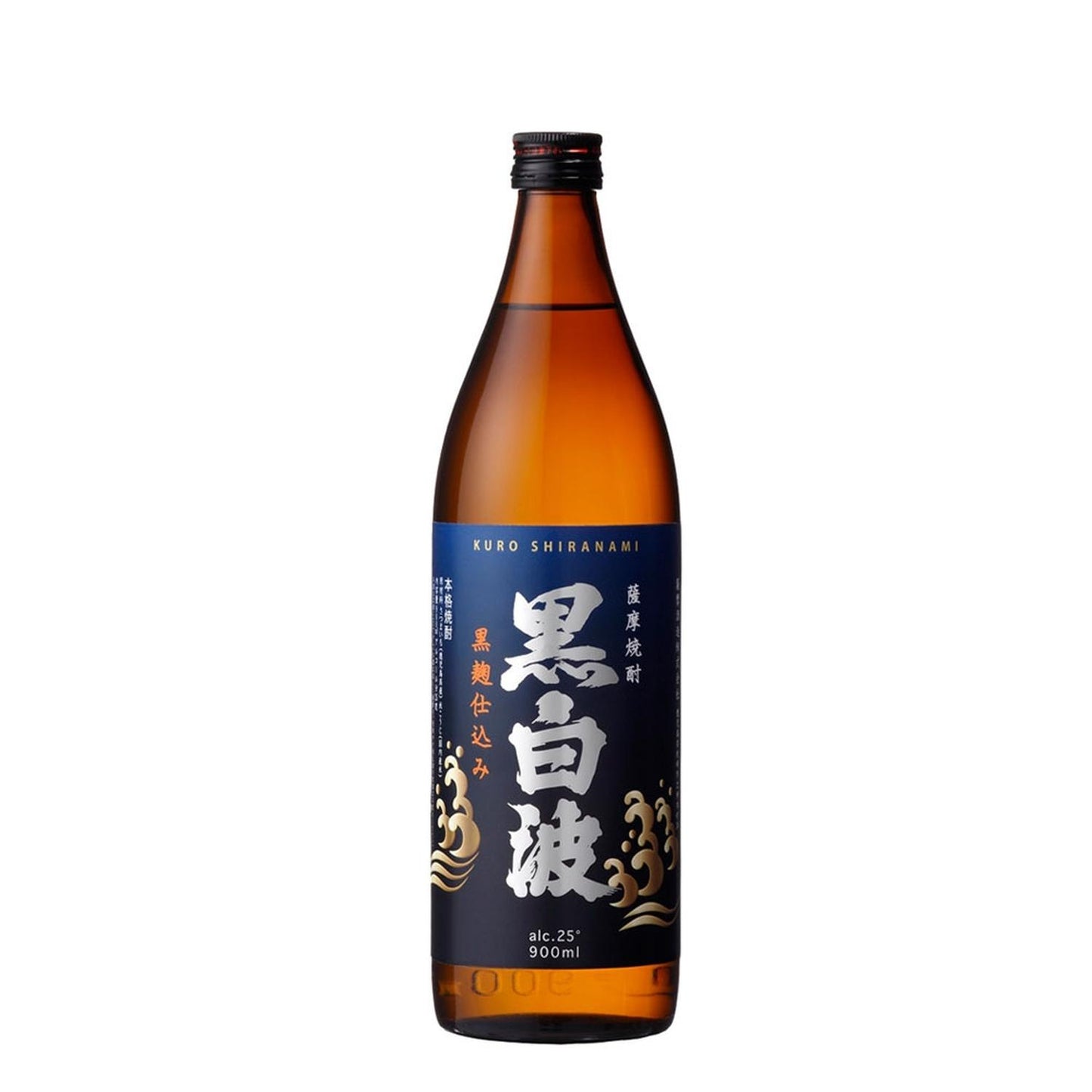 SATSUMA SHIRANAMI KUROKOUJI JIKOMI 25% / SHOCHU (900ml)