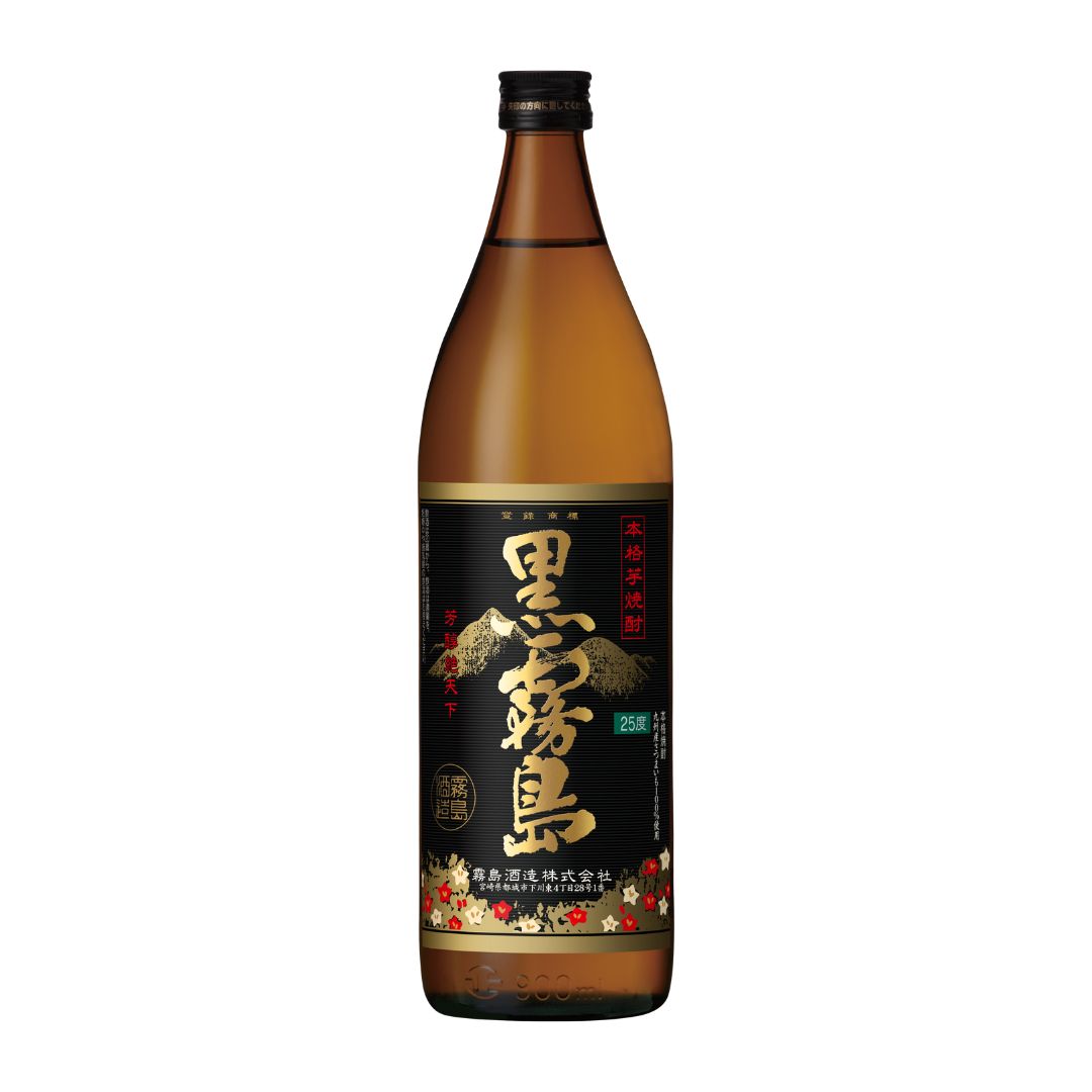 Kuro Kirishima / Shochu 25% alc/vol (900Ml)