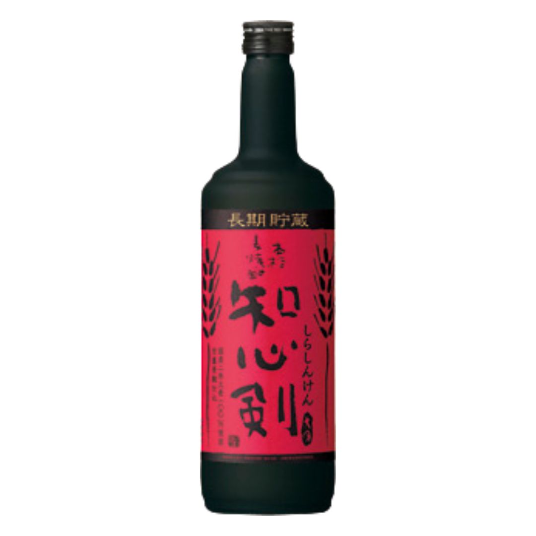 Honkaku Mugijochu Shirashinken / Shochu 25% Alc/Vol (720Ml) TAKARA SHUZO