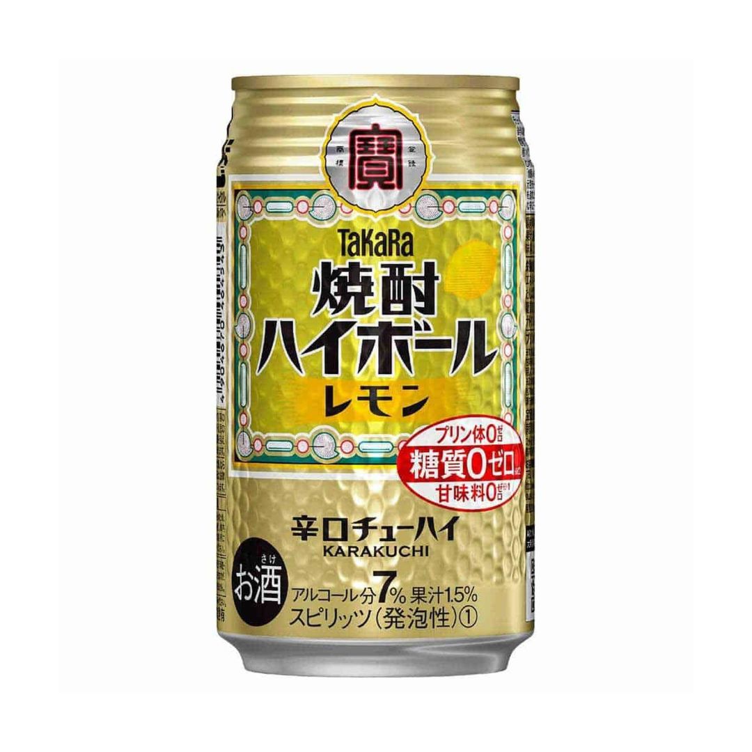 Highball Lemon / Carbonated Cocktail 7% Alc/Vol (350Ml) – Tokyo Liquor