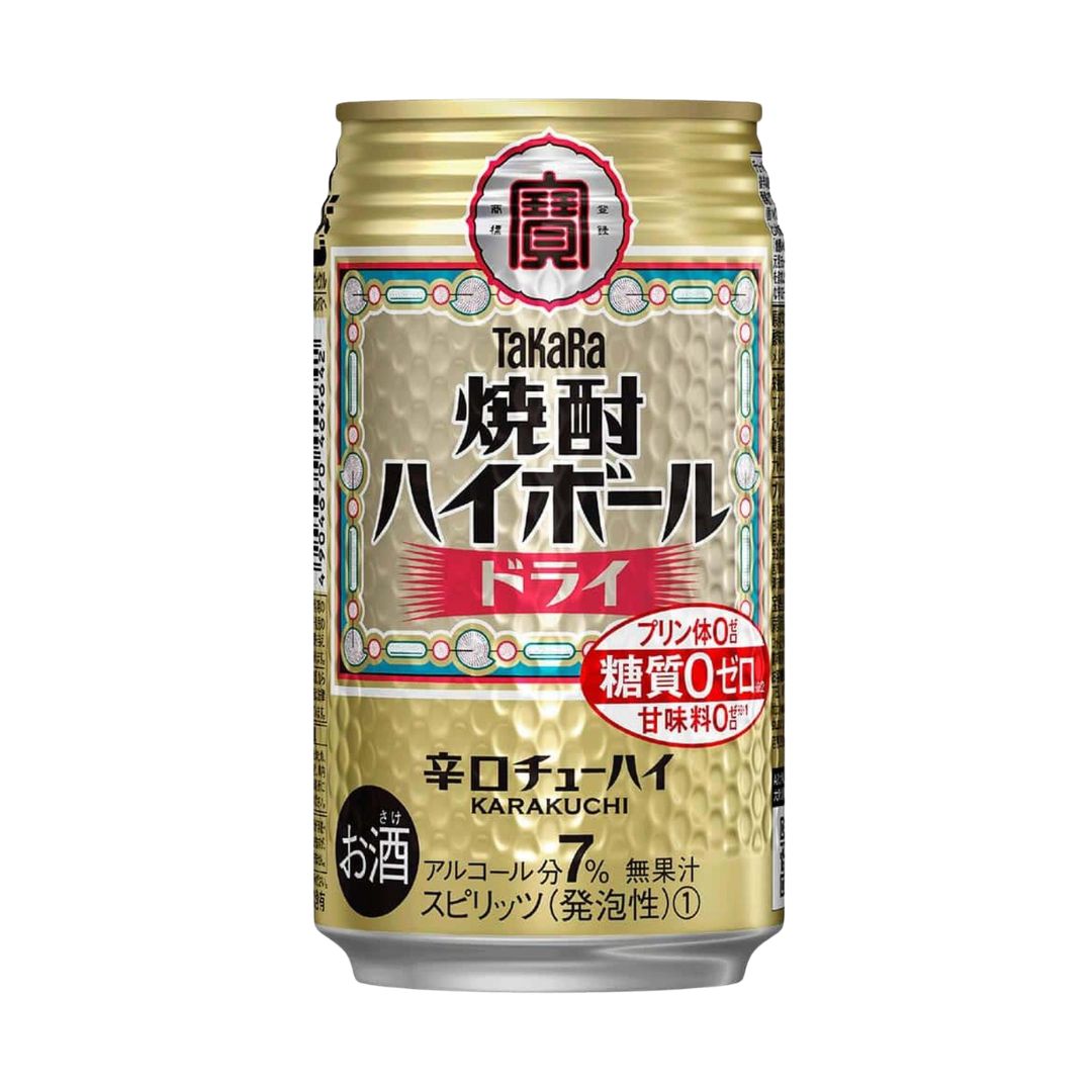Shochu Highball Dry / Carbonated Cocktail 7% Alc/Vol (350Ml) TAKARA SHUZO