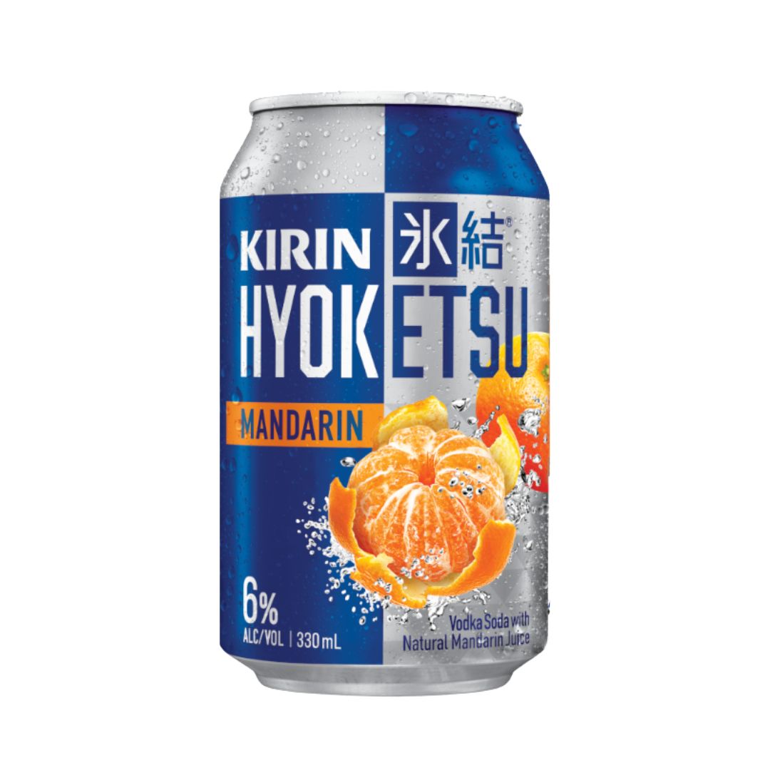 Hyoketsu Mandarin / Carbonated Cocktail 6% Alc/vol 330Ml