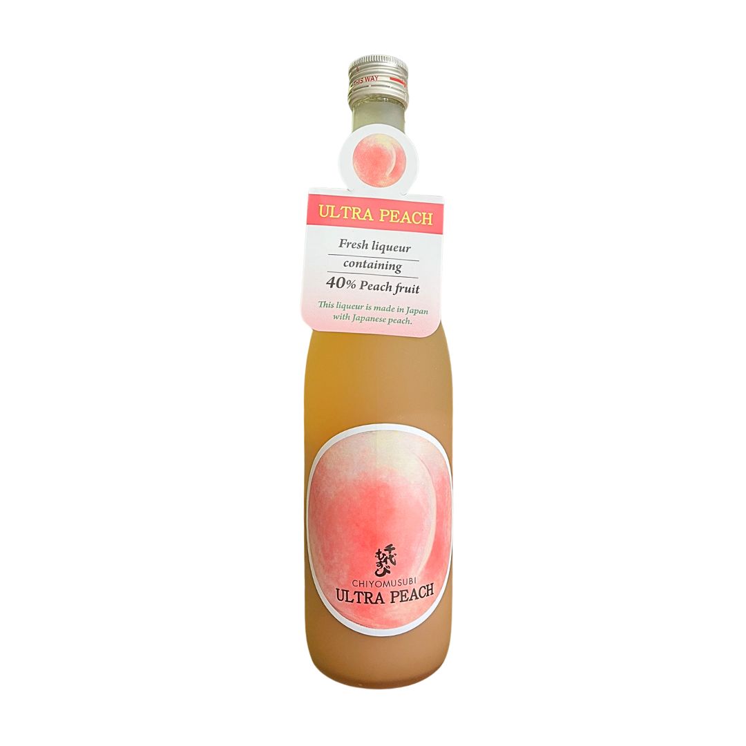 Ultra Peach / Liqueur Style 6% Alc/vol 720Ml CHIYOMUSUBI