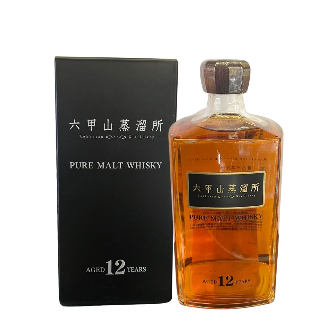 Rokkosan Pure Malt Whisky 12years 42% Alc/vol 720Ml