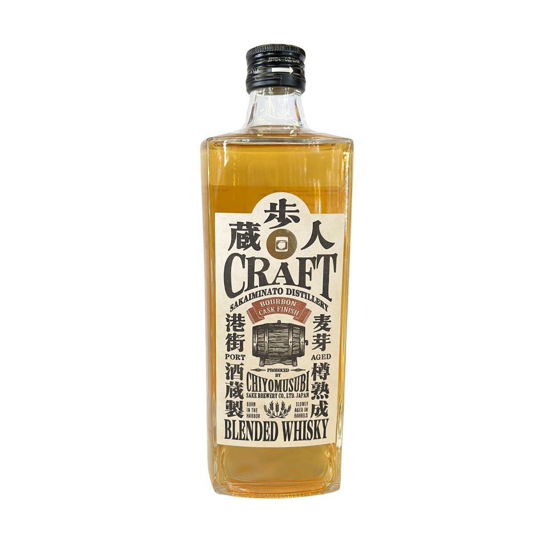 Craft Blended Whisky Bourbon Cask / 43% Alc/vol 700Ml