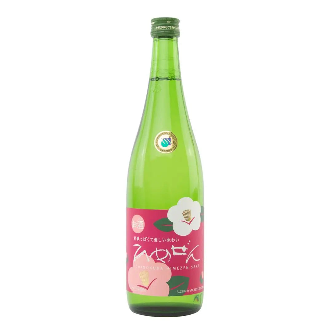 Himezen 8% / Jp Sake (720Ml) ICHINOKURA