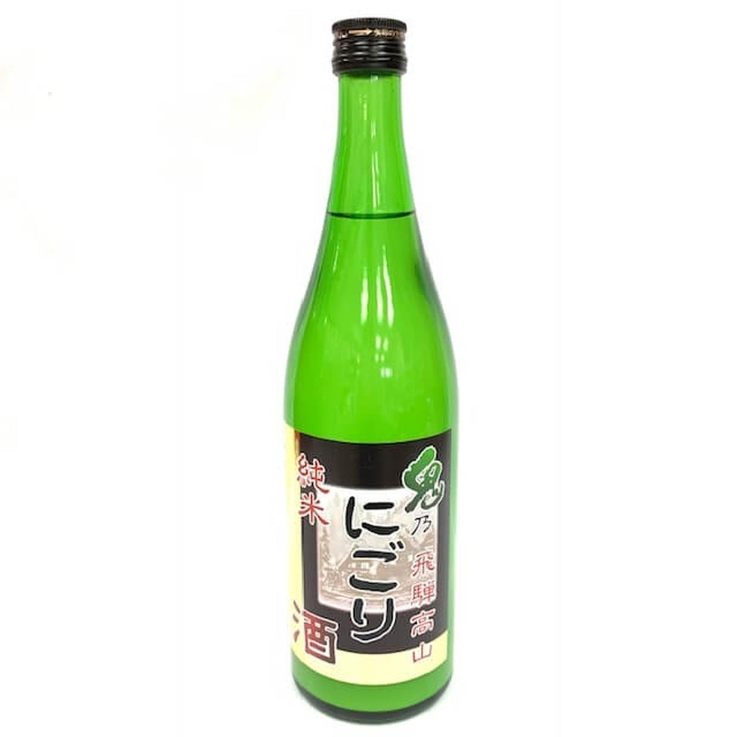 Junmai Onino Nigori / Jp Sake 15.9% Alc/Vol (720Ml)