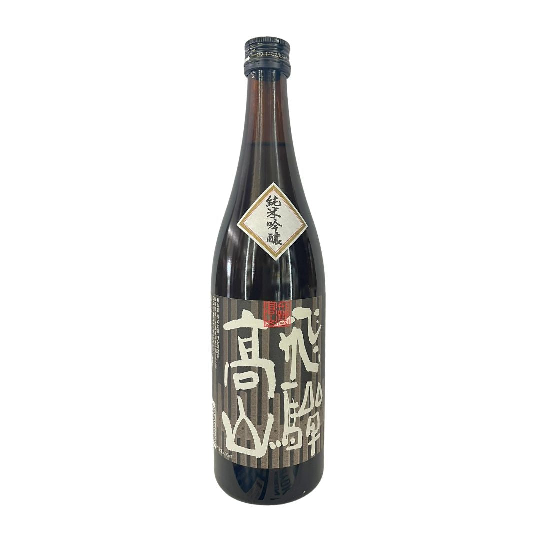 Junmai Ginjo Hidatakayama / JP SAKE 14.9% alc/vol 720ml