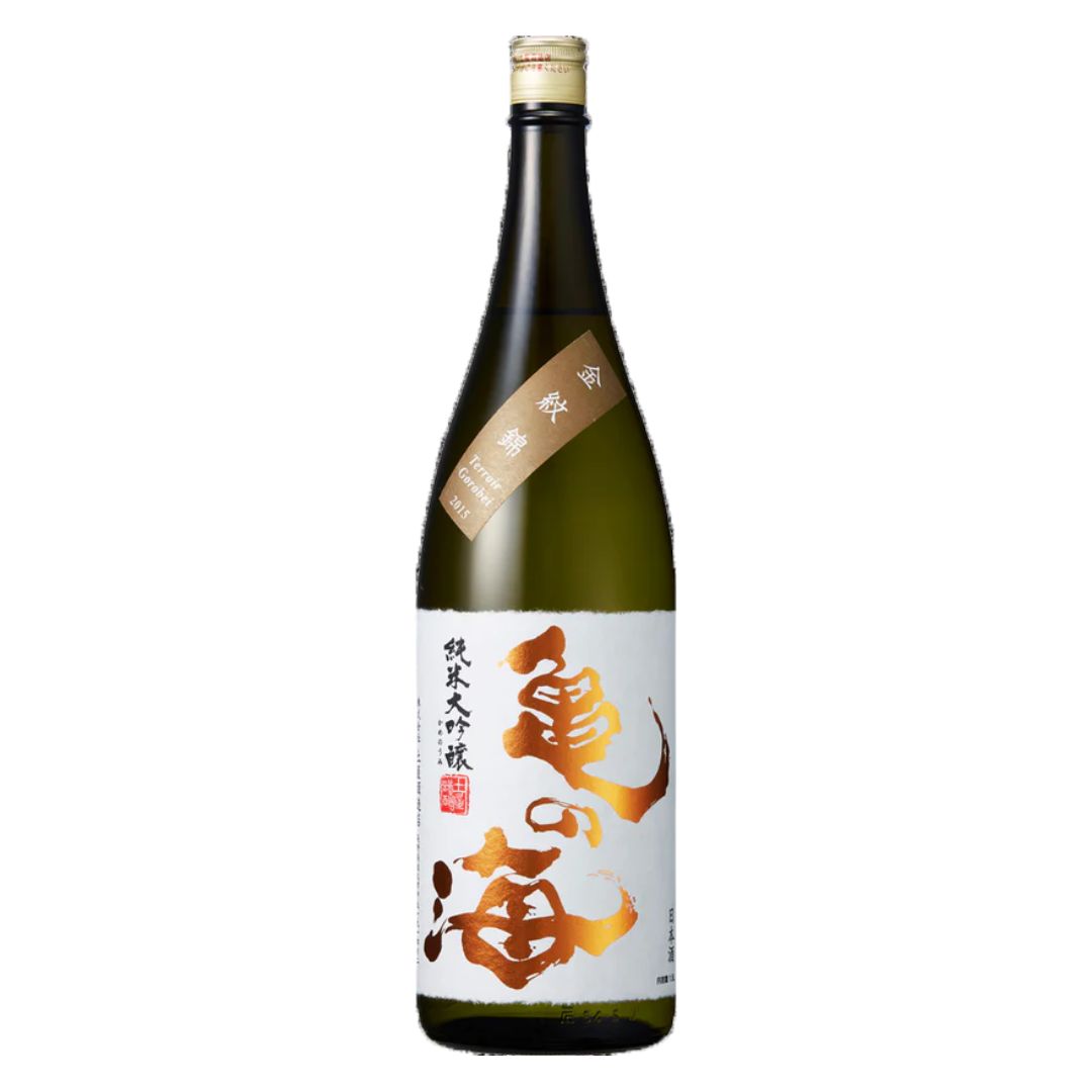KAMENOUMI JUNMAI DAIGINJO KINMONNISHIKI (720ml)