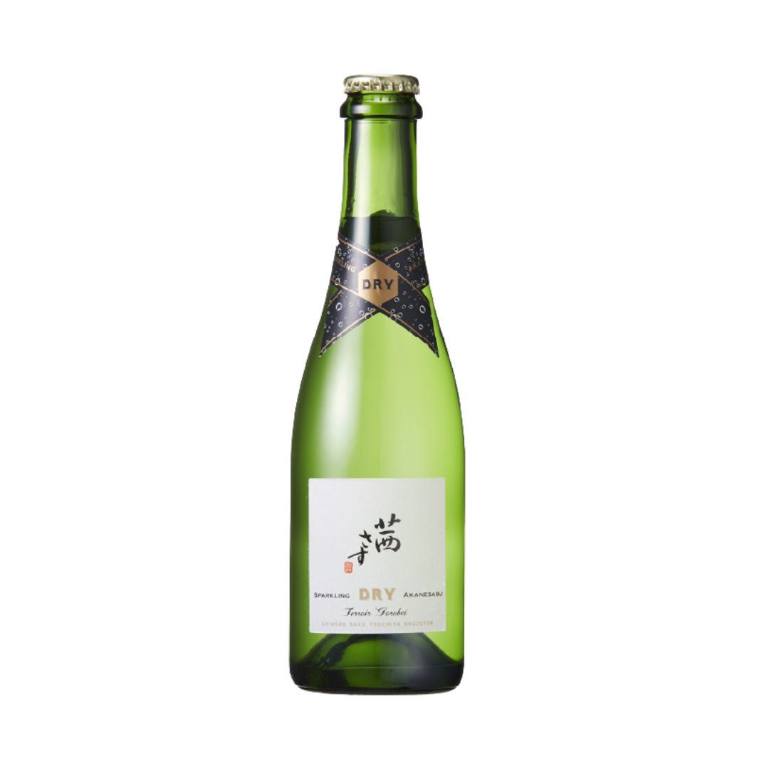 AKANESASU SPARKLING DRY/JAPANESE SPARKLING SAKE (375ml)