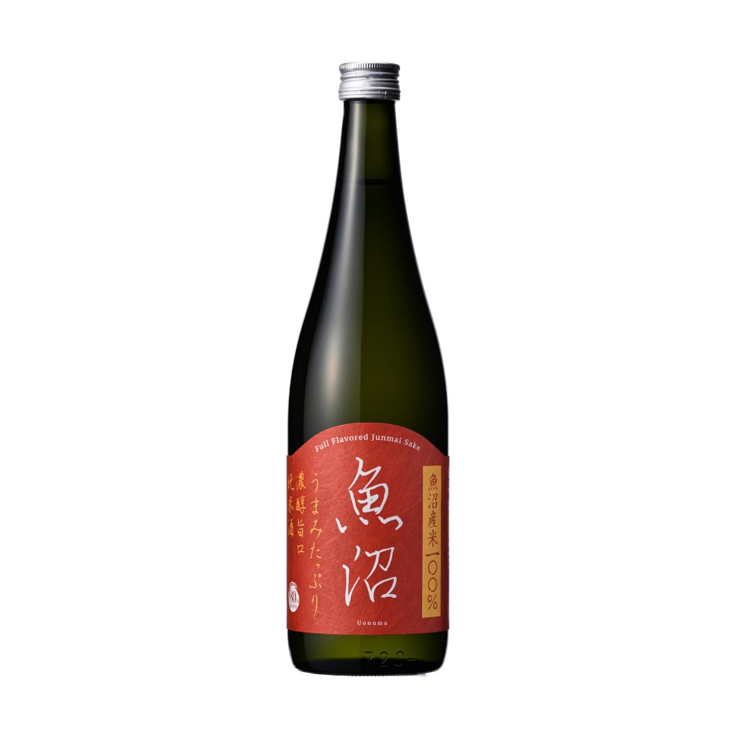 Noujun Uonumajunmai / Jp Sake 16.9% Alc/vol 720Ml
