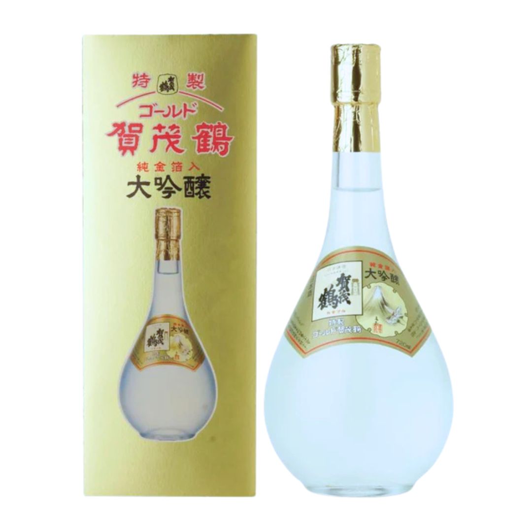 DAIGINJO TOKUSEI GOLD KAMOTSURU / JP SAKE 16.9% alc/vol (720ml)
