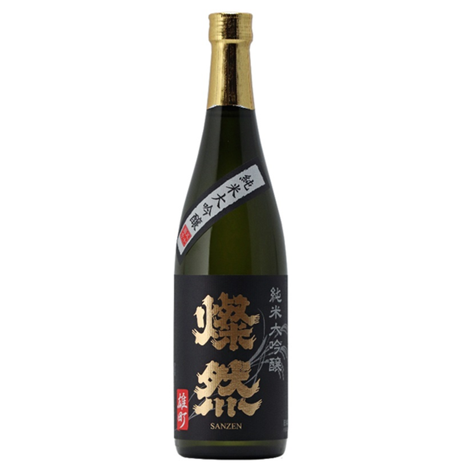 Sanzen Junmai Daiginjo Omachi / Jp Sake 16.5% Alc/Vol (720 Ml Sanzen Junmai Daiginjo Omachi / Jp Sake 16.5% Alc/Vol (720 Ml