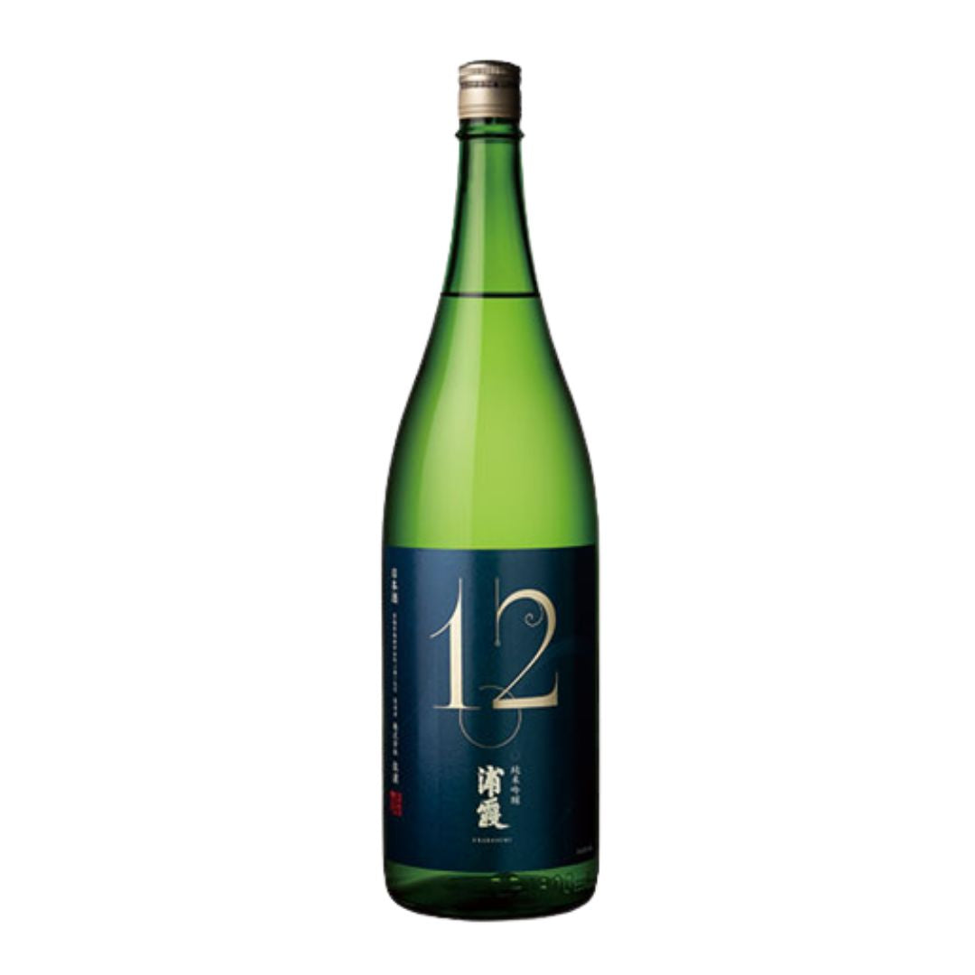 Junmai Ginjo No.12 / Jp Sake 15.9% Alc/vol 720Ml URAKASUMI