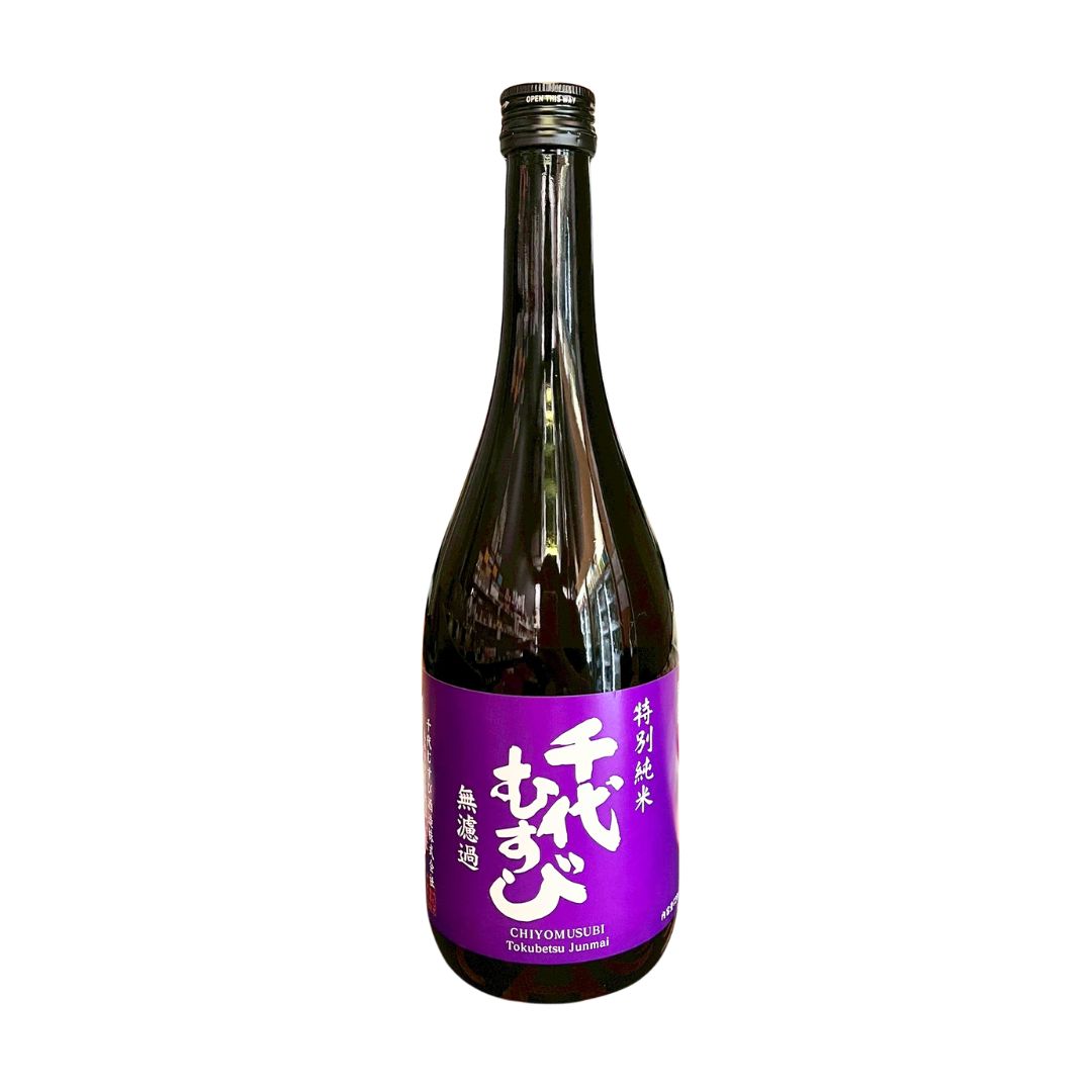 Tokubetsu Junmai / Jp Sake 15% Alc/vol 720Ml CHIYOMUSUBI