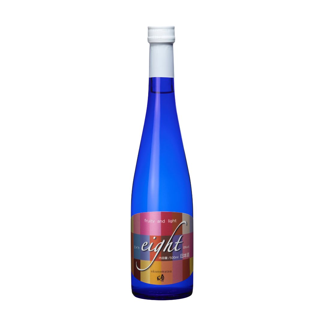 Okunomatsu Eight / Jp Sake 8% Alc/vol 500Ml
