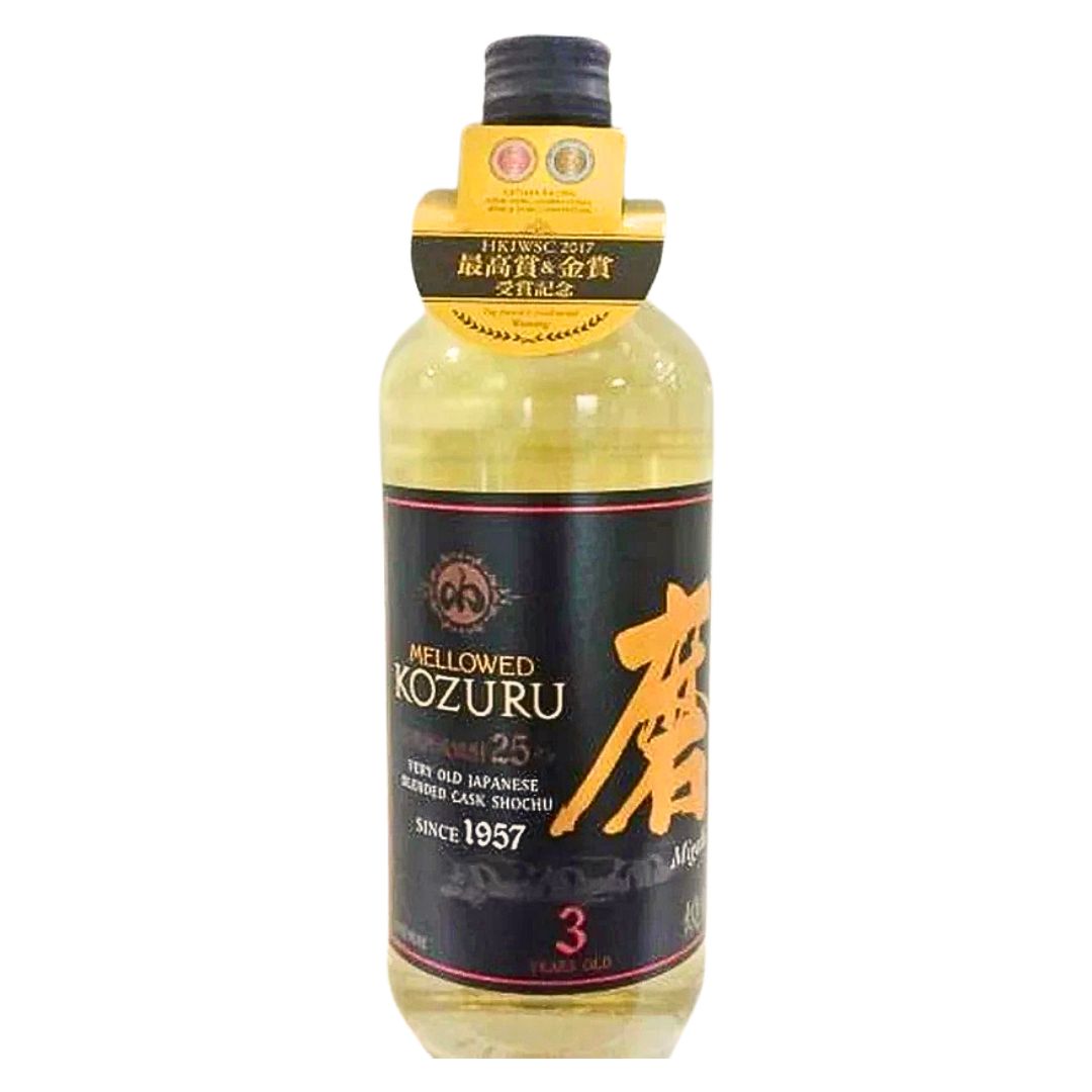 Shochu 25% (Mellowed Kozuru) (720Ml) KOMASA JOZO