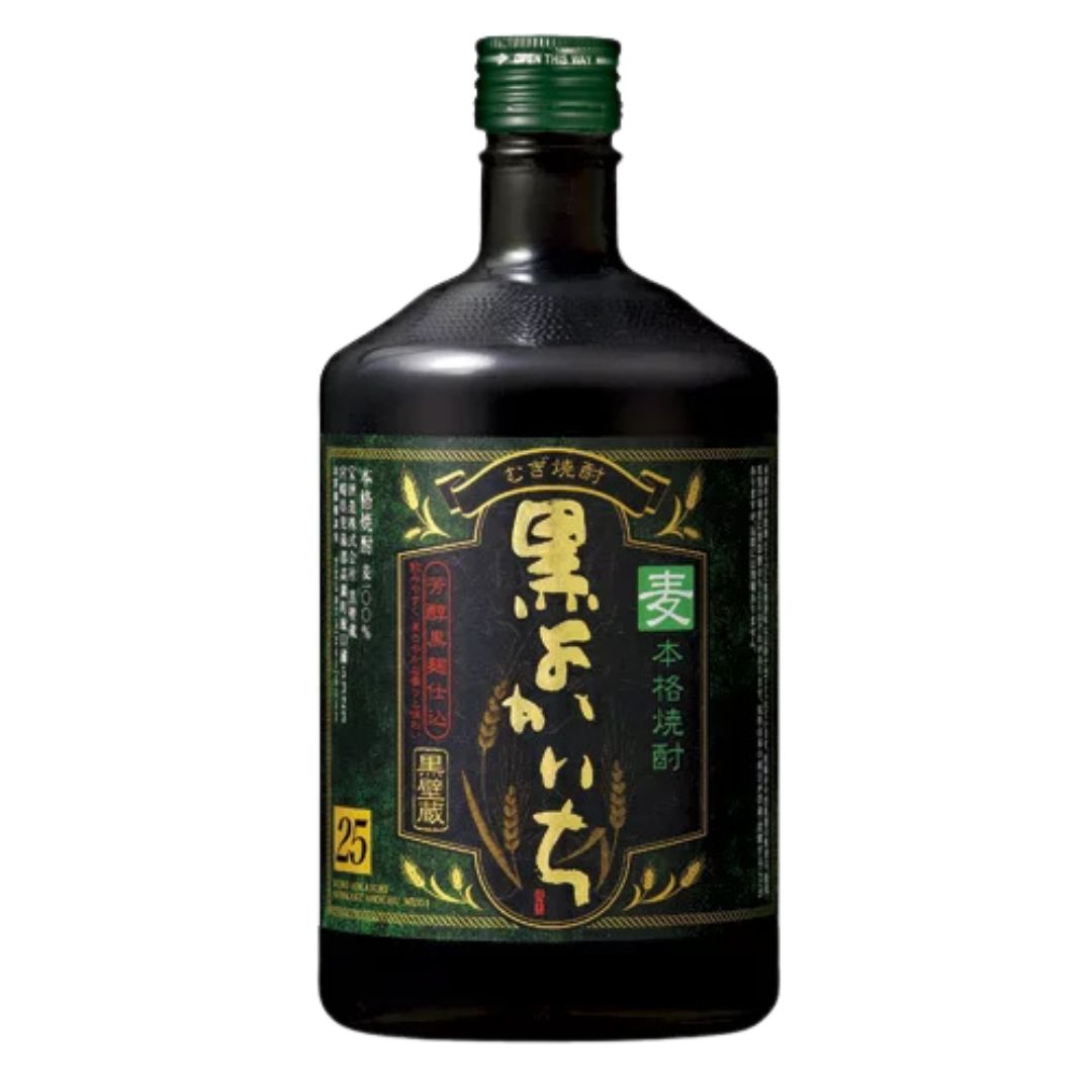 HONKAKU SHOCHU KURO YOKAICHI MUGI (720ML)