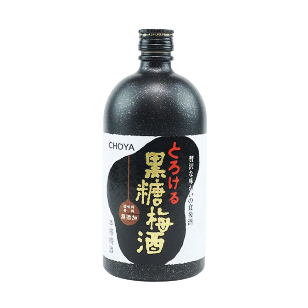 Torokeru Kokuto Umeshu / Liqueur Style 14% Alc/Vol (720Ml) CHOYA