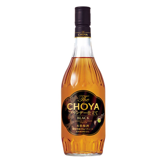 【CARTON DEAL】⑨ UMESHU BLACK / LIQUEUR STYLE 14% alc/vol (700ml x 6bottles) CHOYA