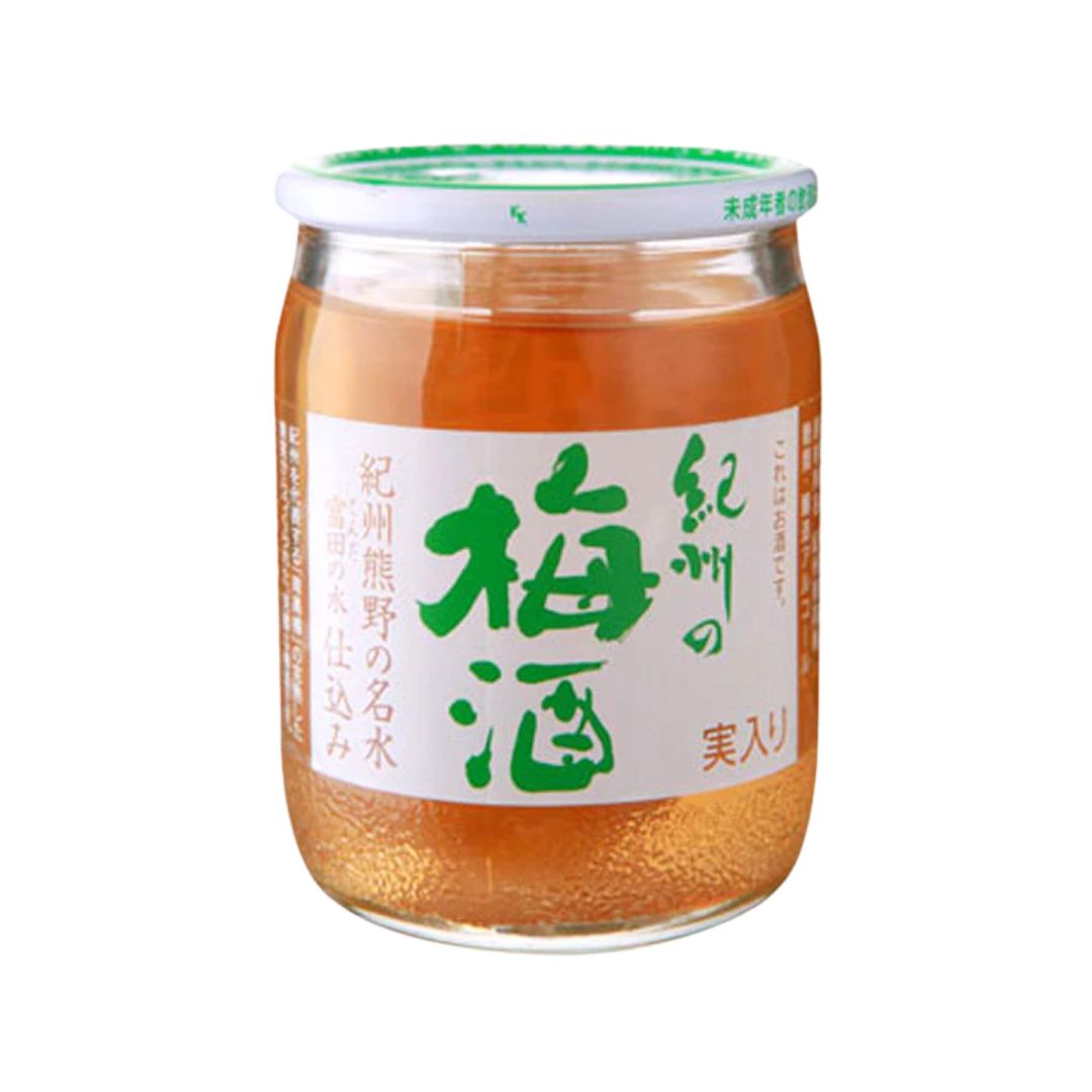 Kishu No Umeshu With Plum / Liqueur Style 12% Alc/Vol (84Ml) NAKATA FOODS
