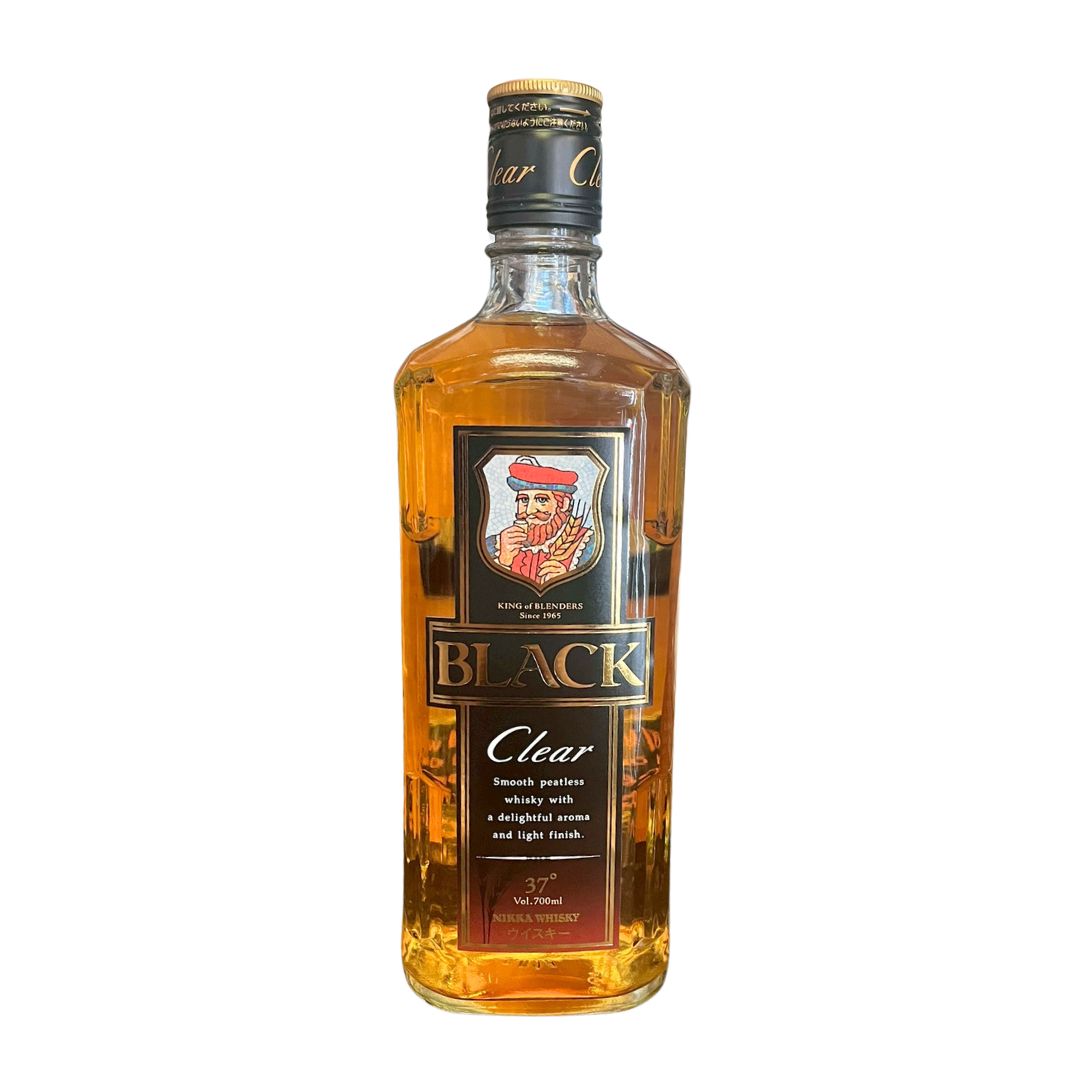 BLACK NIKKA CLEAR / WHISKY 37% alc/vol (700ml) NIKKA