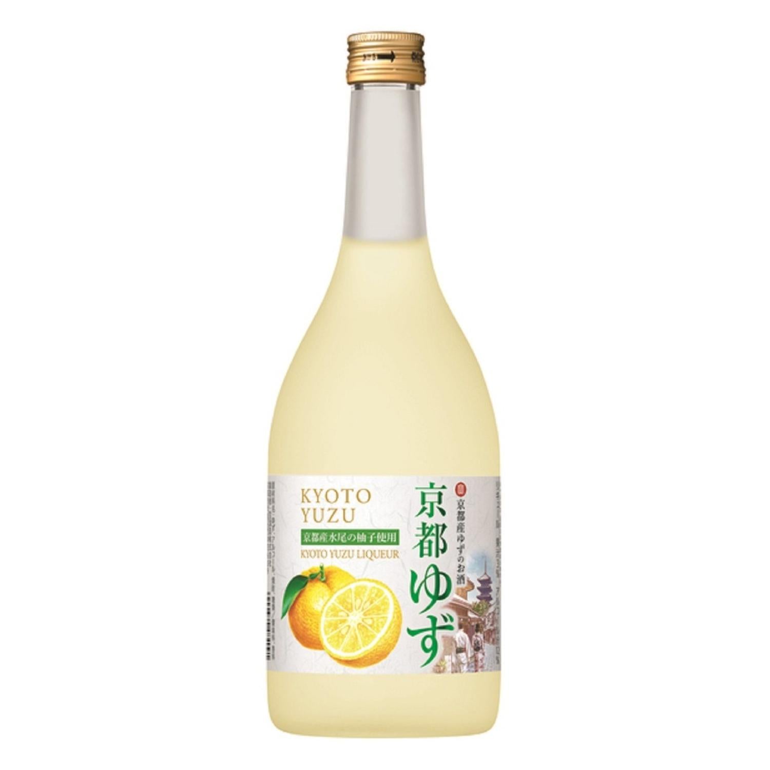 Kyoto Yuzu Shu / Yuzu Liqueur Style 12% Alc/Vol (700Ml) – Tokyo Liquor