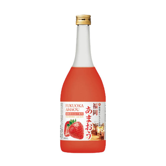Fukuoka Strawberry Sake Amao / Liqueur Style 12% Alc/vol 700Ml TAKARA SHUZO