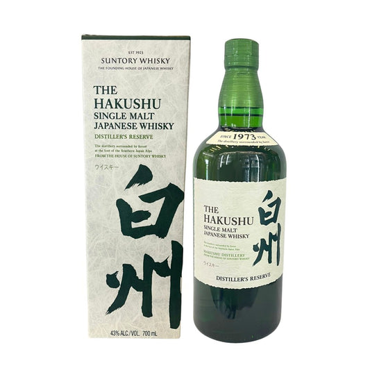 The Hakushu Distiller's Reserve Single Malt / Japanese Whisky  43% Alc/vol 700 ml