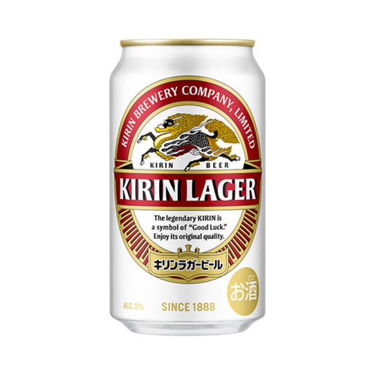 LAGER BEER CAN 5% / BEER (350ml)