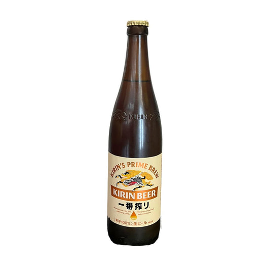 Ichiban Shibori Large Bottle / Beer 5% Alc/vol 633Ml