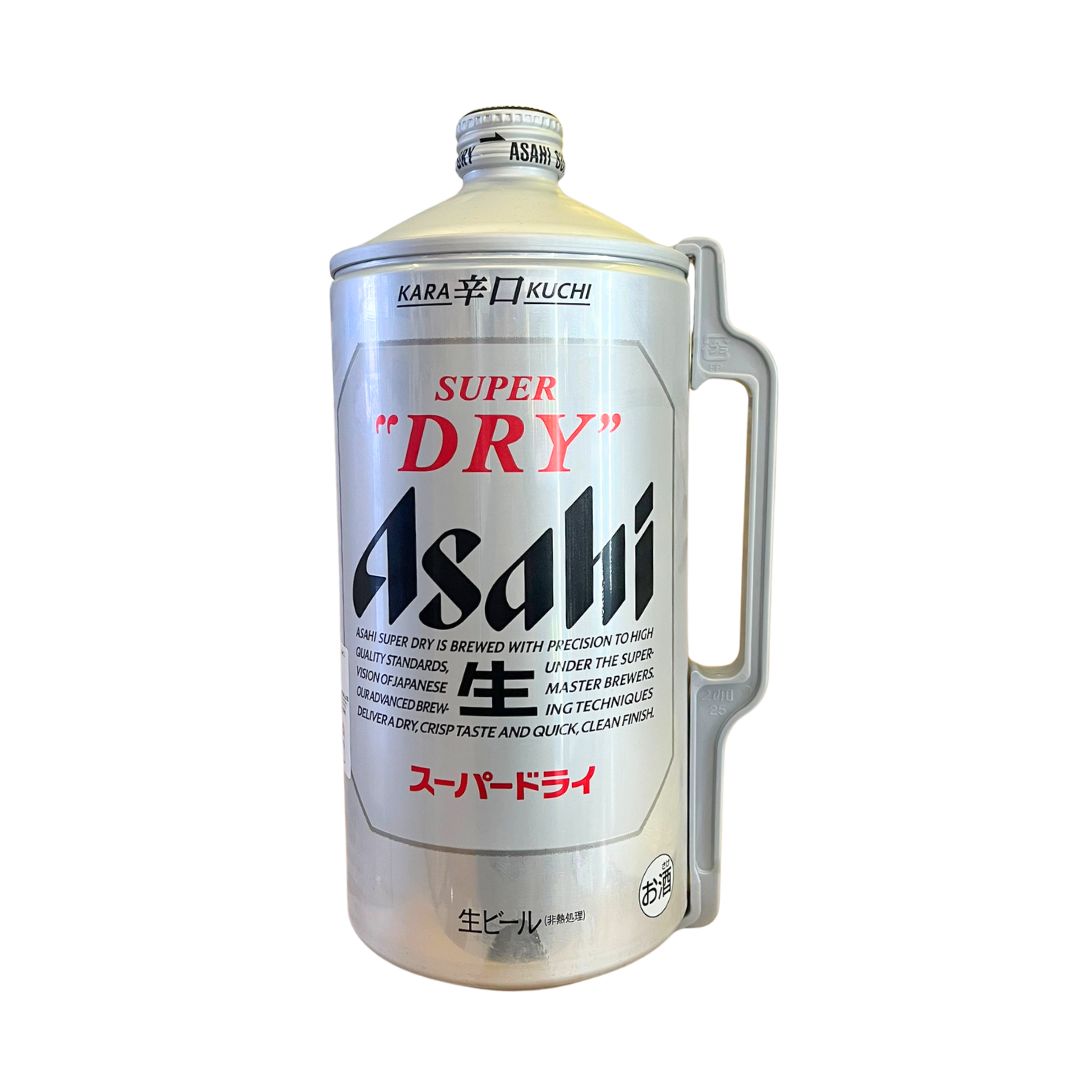 Super Dry Small Keg / Beer 5% alc/vol 2L