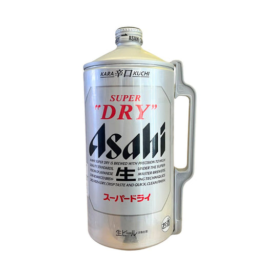 Super Dry Small Keg / Beer 5% alc/vol 2L