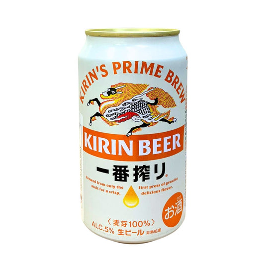 Beer Can Ichiban Shibori / Beer 5% alc/vol (350ml) KIRIN BREWERY