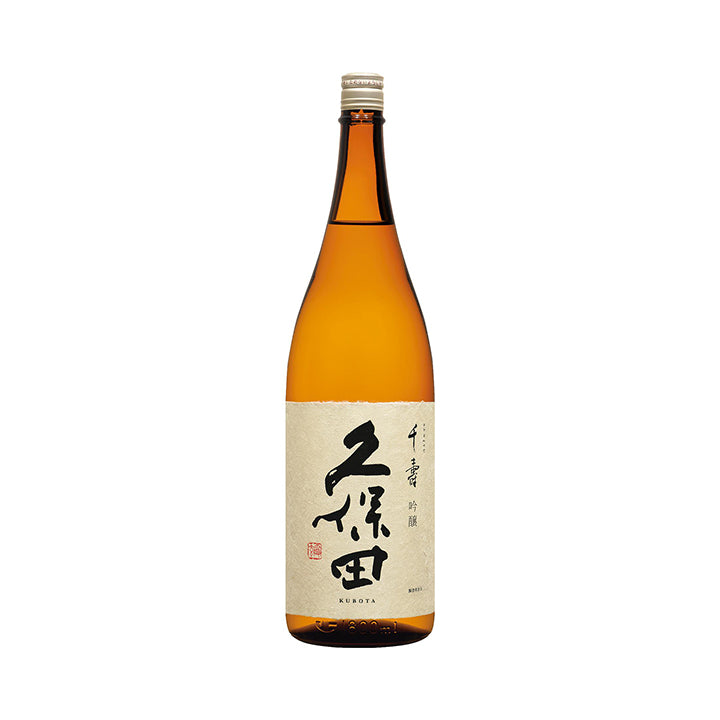 KUBOTA SENJU GINJO / JP SAKE 15% alc/vol (1.8L)