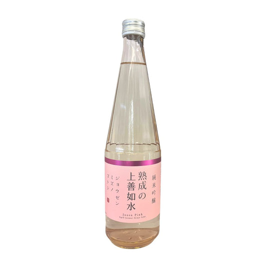 Jukuseino Jozen Mizuno Gotoshi Junmai Ginjo / JP SAKE 15.9% alc/vol (720Ml)