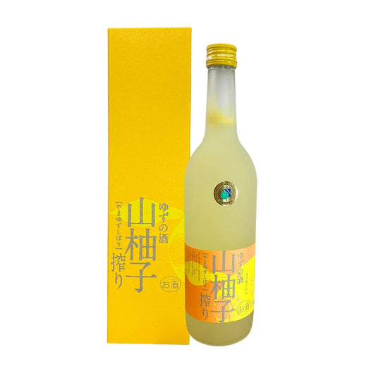 Yuzu No Sake Yamayuzu Shibori / Liqueur Style 8% Alc/vol 720Ml