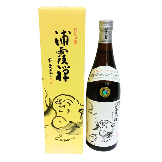 ZEN JYUNMAI GINJYO/ JP SAKE 15.9% alc/vol (720ml)