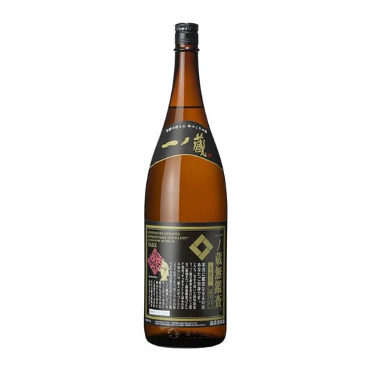 Mukansa Chokarakuchi / Jp Sake 15% Alc/Vol (720Ml) ICHINOKURA