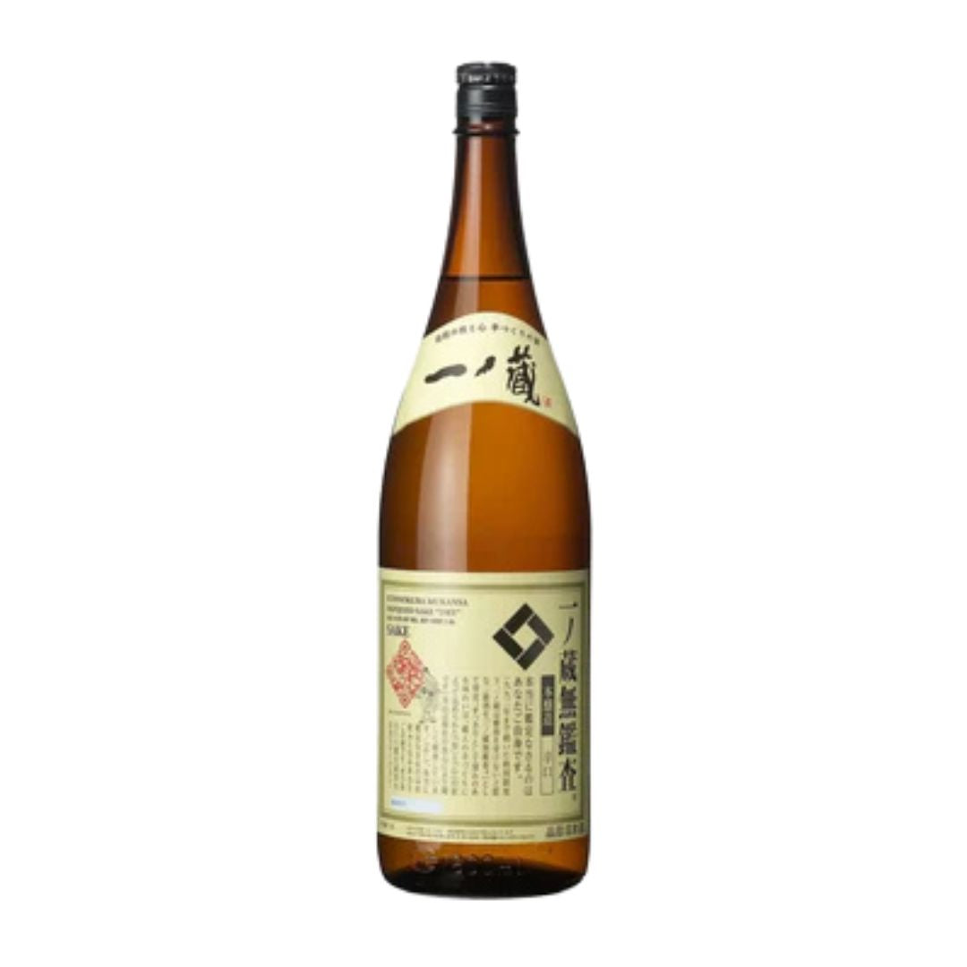 Mukansa Karakuchi/ Jp Sake 15% Alc/Vol (720Ml) ICHINOKURA