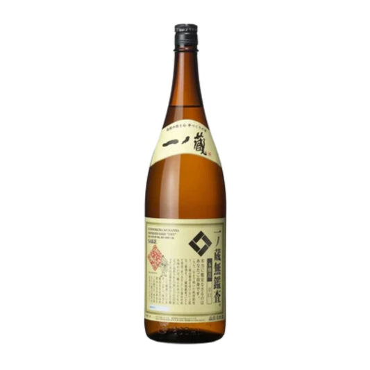 Mukansa Karakuchi/ Jp Sake 15% Alc/Vol (720Ml) ICHINOKURA