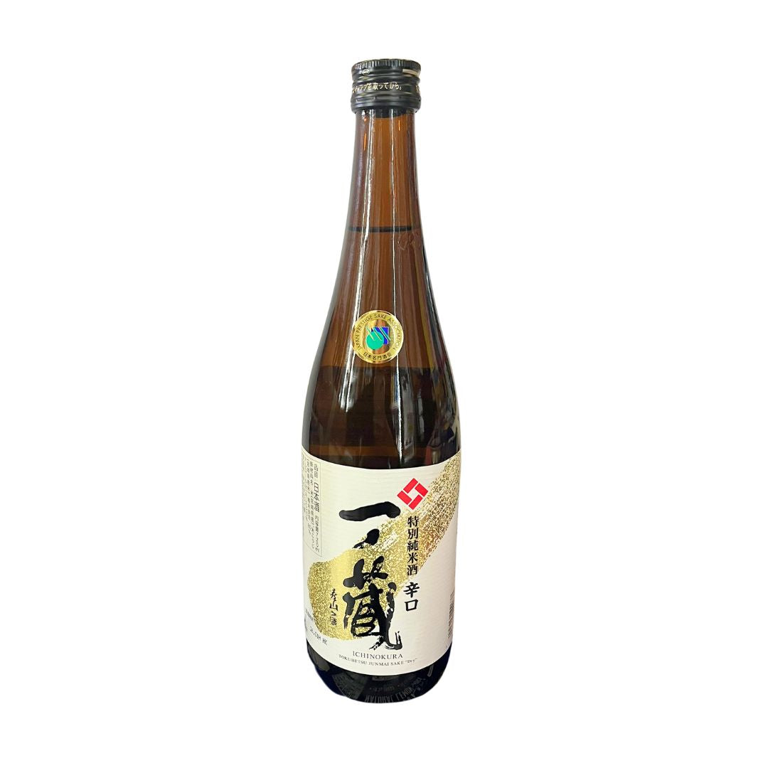 Tokubetsujunmai Karakuchi/ Jp Sake 15% Alc/vol 720Ml