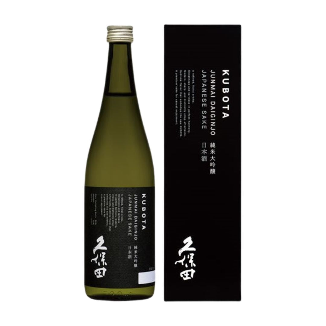 Kubota Junmai Daiginjo Keshobako Iri / Jp Sake 15% alc/vol 720ml ASAHI SHUZO