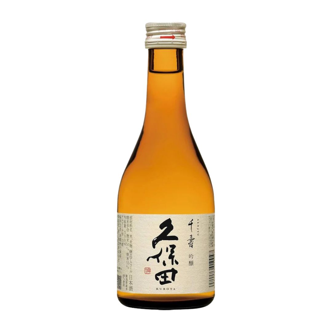 Kubota Senju Ginjo / Jp Sake 15% Alc/Vol (300Ml) ASAHI SHUZO