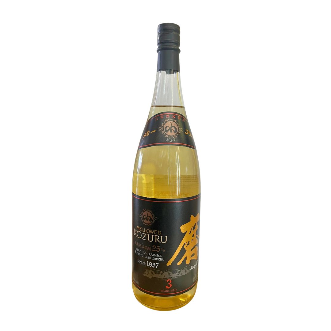Mellowed Kozuru / Shochu 25% Alc/vol 1.8L